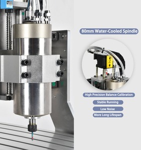 Macchina per incisione su guida quadrata Jomesun M3040, posizionamento a livello di <span class=keywords><strong>micron</strong></span>, maestria artigianale in ogni millimetro. - Product Image 4
