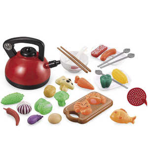 Juego <span class=keywords><strong>de</strong></span> 52 Piezas <span class=keywords><strong>de</strong></span> Juguetes <span class=keywords><strong>de</strong></span> Cocina <span class=keywords><strong>de</strong></span> Plástico <span class=keywords><strong>para</strong></span> <span class=keywords><strong>Niñas</strong></span>, con Luz y Sonido, y Comida <span class=keywords><strong>de</strong></span> Juguete - Product Image 5