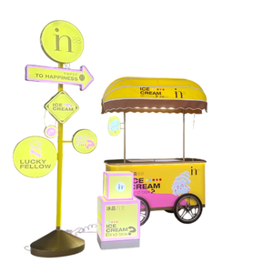 รถสามล้อไฟฟ้ารถสามล้อไอศกรีมรถสามล้อแช่เย็น - Product Image 4