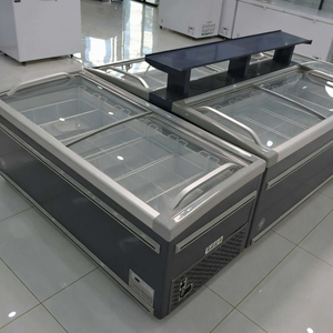 <span class=keywords><strong>Congélateur</strong></span> <span class=keywords><strong>combiné</strong></span> Island Extra Large Horizontal 4 portes, No Frost, Refroidissement par ventilateur, Refroidissement direct, 2 étoiles, Économe en énergie - Product Image 6