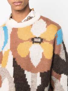 Pulôver unissex de malha, alpaca, malha, lã gráfica, suave, personalizado - Product Image 6