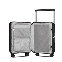 Valise à roulettes de 20 pouces haut de gamme avec cadre pivotant et serrure TSA Bagages approuvés par la compagnie aérienne