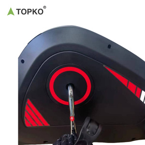 TOPKO Machine d'exercice <span class=keywords><strong>de</strong></span> fitness en <span class=keywords><strong>salle</strong></span> <span class=keywords><strong>de</strong></span> haute qualité Vélo <span class=keywords><strong>de</strong></span> gymnastique aérobie <span class=keywords><strong>Type</strong></span> <span class=keywords><strong>de</strong></span> ceinture <span class=keywords><strong>de</strong></span> résistance magnétique Vélo <span class=keywords><strong>de</strong></span> spinning - Product Image 5