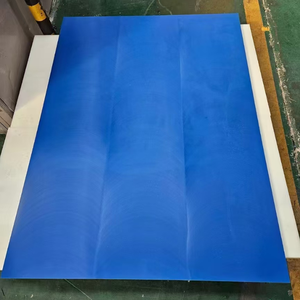แผ่น UHMWPE ป้องกันไฟฟ้าสถิตย์ สีดำ ทนทานต่อการสึกหรอ แผ่นพลาสติกความหนาแน่นสูง ผู้ผลิตแผ่น PE บริการตัดตามสั่ง - Product Image 1