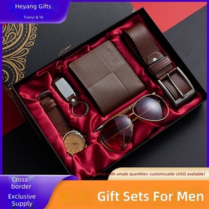 Set Regalo per Uomo: Orologio, Cintura in Carta e Portafoglio - Stile Moderno e Minimalista, Regalo Perfetto per Natale e San Valentino - Product Image 2