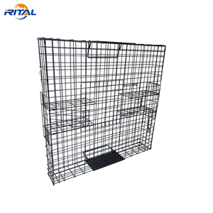 थोक गिलहरी ट्रैप जीवित पशु मानवीय पिंजरे को पकड़ने के लिए चूहों चिपमंक गिलहरी - Product Image 4