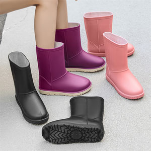 Vente en gros Tendance Semelle Durable Facile à Nettoyer Bottes Longues pour Femmes Bottes de Mode pour Femmes - Product Image 4