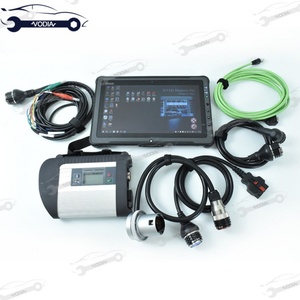 Herramienta de Diagnóstico MB STAR C4 para Autos y Camiones, Chip Completo DOIP con Tablet SD Connect F110, Compatible con Mercedes BE-NZ - Product Image 4