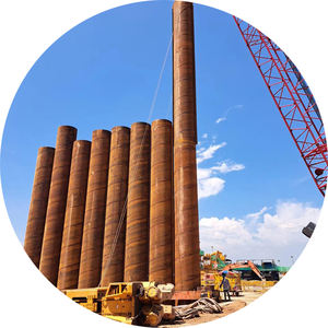 Pipa Baja SSAW Xinyue Steel EN 10219-<span class=keywords><strong>2</strong></span> untuk Pondasi Pembangkit Listrik Tenaga Angin di Laut - Product Image 3