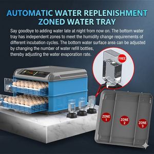 Hatcher Fully Automatic Home Smart Chicken Hatcher Small and Medium Sized Rutin Chicken Hatcher <b>Egg</b> Hatcher <b>Egg</b> Hatcher - Product Image 6