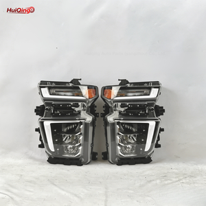 อะไหล่รถยนต์ภายนอก ชุดไฟหน้าแบบเต็มรูปแบบ รุ่นสูง สำหรับ 20SLD2500 OEM 84738618 ซ้าย 84738619 ขวา อะไหล่ทดแทน H - Product Image 5
