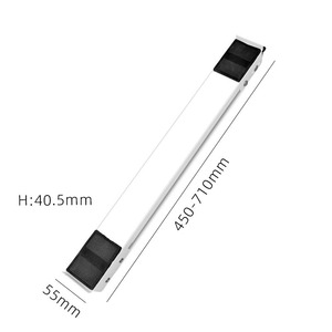 Washing Machine Base <b>Bracket</b> 450-710mm Stainless Steel For Front-loading Washer Storage Rack Holder - Product Image 1