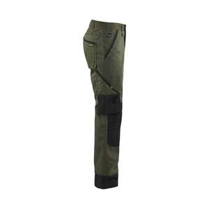 BLAKLADER - 145418354699C48 <b>Garden</b> <b>trousers</b> Army green/Black - EAN 7330509278499 WORK <b>TROUSERS</b> CARGO WORK <b>TROUSERS</b> - Product Image 5