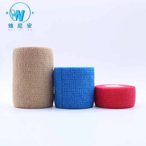 ผ้าพันแผลยิมเมอร์ชนิดไม่ทอ ยืดหยุ่น ติดเองได้ น้ำหนักเบา แบบม้วน ขนาด 5*4.5 ซม. ใช้ได้ทั่วไป - Product Image 1