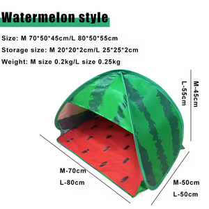 2025 nhà máy bán buôn di động ngoài trời UV bảo vệ mở cửa sổ <span class=keywords><strong>pop</strong></span> <span class=keywords><strong>up</strong></span> sunshelter cắm trại bãi biển tựa đầu dù để che nắng lều - Product Image 3
