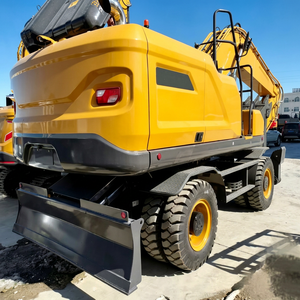 Excavatrice hydraulique sur roues XE210WGA de 21 tonnes, 0,86 m3, 135 kW, économique et fiable, pour travaux de terrassement - Product Image 1