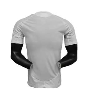 Maillot de football Aston Away pour homme et adulte T-shirt Aurier <span class=keywords><strong>Marcus</strong></span> Designer Nom personnalisé Version joueur Impression de logo Blanc Manches courtes - Product Image 1