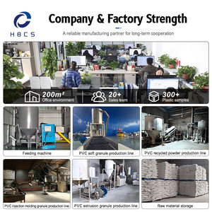 Resin PVC Polyvinyl Chloride Grade Suspensi HBCS SG5 K66 K67 K68 yang Laris untuk Profil Pipa PVC Kaku - Product Image 2