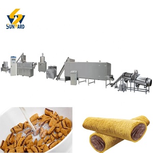 Lõi điền <span class=keywords><strong>Snack</strong></span> Máy chế biến dòng thiết bị pho mát Puffs nhà sản xuất máy móc nhà sản xuất máy đùn - Product Image 1