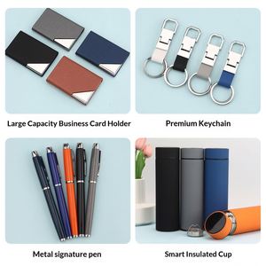 Cross-border Exclusive Business <b>Notebook</b> Gift <b>Set</b> Custom Logo Corporate Office Meeting Event Souvenir <b>Set</b> AV-001 Gift Box - Product Image 4
