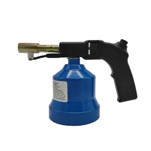 Flexible and convenient to use micro hand held gas torch jet flame gun lighter