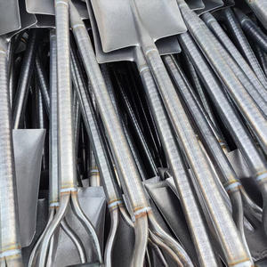 Pala de Acero de Alta Calidad con Mango Tipo D y Tipo T, Superficie Pulida, para Jardinería y Agricultura, Venta al Por Mayor Personalizada - Product Image 4