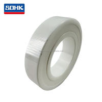 Roulements à billes à gorge profonde haute température et haute vitesse en céramique 6007CE-2RS SDHK 35x62x14mm Précision ABEC-3/P6 6007/C3 6007-H