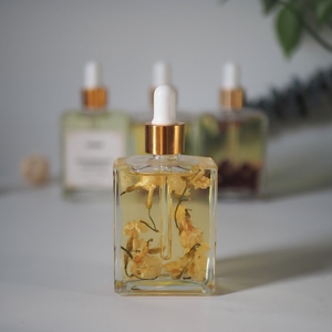 Vente en gros d'huile essentielle de rose, de romarin, d'osmanthus et de <span class=keywords><strong>jasmin</strong></span>, marque privée OEM ODM, massage facial anti-âge aromatique - Product Image 2