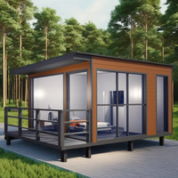 Maisons préfabriquées modulaires en acier personnalisées en Offre Spéciale Maisons en conteneur à montage rapide Maisons de jardin Petite maison Maison en conteneur