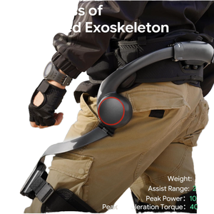 Exosquelette robotique portable Sinodiving pour la mobilité quotidienne, la randonnée et les sports de plein air, ultra léger 2 kg, économiseur d'effort - Product Image 4