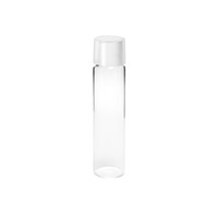 Kişiselleştirilmiş Etiketli Sıcak Baskılı 22x115mm 22x120mm Cam Bitki Öncesi Paketleme Test Tüpü CR Plastik Kapaklı