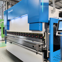 Presse plieuse électro-hydraulique CNC 250 tonnes 4000 mm DA66S synchronisée pour tôles d'acier au carbone