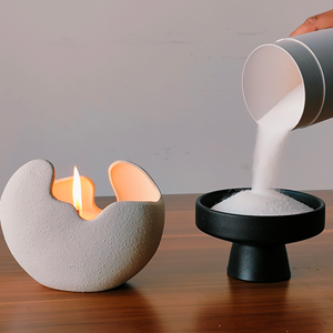 Candele Perlinate in Cera Naturale, Confezionate all'Ingrosso per Decorazioni Matrimoniali - Product Image 1