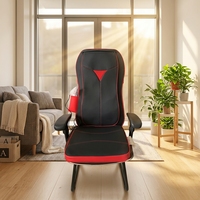 Coussin de massage Shiatsu pour le cou et le dos, avec rouleaux, pour siège de voiture, vente en gros d'usine avec 15 ans d'expérience