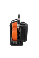 Caméra d'inspection des canalisations professionnelle AMJET DrainEye-R13-Max 512 Hz avec moniteur couleur IPS pour l'inspection des canalisations commerciales