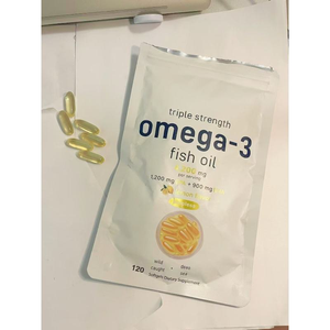 Высококачественные натуральные мягкие капсулы с рыбьим жиром из глубоководных рыб, Омега-<span class=keywords><strong>3</strong></span>, DHA, <span class=keywords><strong>EPA</strong></span>, пищевая добавка, мягкие капсулы OEM - Product Image 6