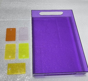 Bàn phím của tôi bảo vệ 3C phụ kiện máy tính Bàn phím đứng rõ ràng <span class=keywords><strong>Acrylic</strong></span> Bàn phím Riser chủ - Product Image 6