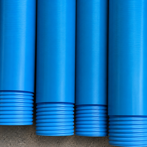 ท่อพลาสติก UPVC สีน้ำเงิน ทรงกลม ขนาดเส้นผ่านศูนย์กลางภายใน 2 นิ้ว ทนแรงดันสูง ยืดหยุ่น ทนทาน ความยาว 6 เมตร สำหรับใช้ระบายน้ำทางการเกษตร - Product Image 4