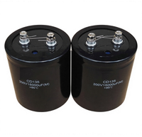 Nouveauté : Condensateur électrolytique AC ShiCaXon CBB65 rempli d'huile, 450V 16V 63V 0.47uF 3300uF 4.7uF, haute fiabilité, anti-explosion