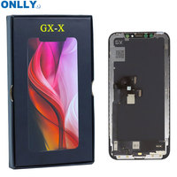 Usine en gros 100% Original GX OLED écran d'affichage pour iPhone X XS 11 12 Pro Max 13 14 téléphone portable LCD écran tactile XR