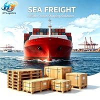 Agent d'expédition maritime rentable Chine vers Luxembourg, Pays-Bas, Italie, service de livraison en entrepôt Amazon FBA