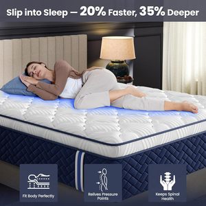 <span class=keywords><strong>Matelas</strong></span> d'hôtel cinq étoiles luxueux et confortable avec mousse à mémoire de forme en latex naturel et ressorts ensachés, fabricant en gros - Product Image 3