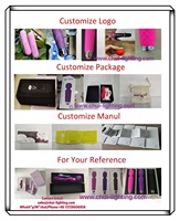 Großhandel USB-Aufladbarer Leistungsstarker Persönlicher Körpermassager Leiser Wasserdichter Zauberstab-Vibrator für Frauen OEM-Hersteller Lieferant