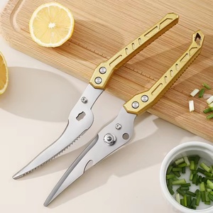 New Design Kitchen Stainless Steel <b>Poultry</b> <b>Shear</b> Multifunction Kitchen Tool for Home Use - Product Image 3