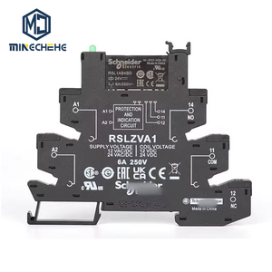 Relé Enchufable de Interfaz Delgada RSL1PVJU RSL1PVBU RSL1PVEU RSL1PVFU RSL1PVPU RSL - Product Image 1