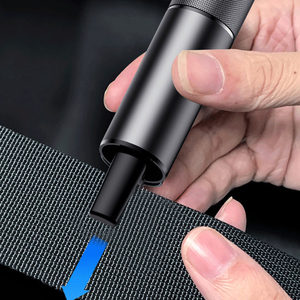 Vente en gros de brise-vitre de voiture portable multifonction marteau de sécurité outil d'évacuation d'urgence brise-vitre de voiture et coupe-ceinture de sécurité - Product Image 5