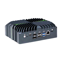 Mini PC Partaker Intel I7 1255U I5 1235U WIFI6 COM HD DP Tipo-C 2*DDR5 Computadora de Escritorio para Oficina/Hogar 4*2.5G LAN Win11 2x10GbE SFP