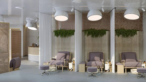 Planificación de Espacios para Salones de Belleza Comerciales y Suministro Integral de Muebles - Product Image 3