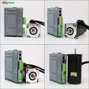 ชุดควบคุมมอเตอร์สเต็ปเปอร์ Allgreen DC24V~50V 2.5/3/4A แรงบิด 0.6/1/1.5/2/2.2/2.6/3 นิวตันเมตร 2 เฟส Nema23 แบบวงเปิด - Product Image 6