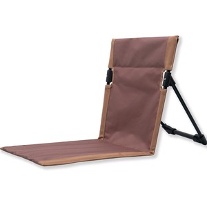 Outdoor Folding Chair Lightweight Portable Camping Picnic Seat <b>Cushion</b> <b>Rectangular</b> Backrest Chair Foldable Outdoor Use - Product Image 5